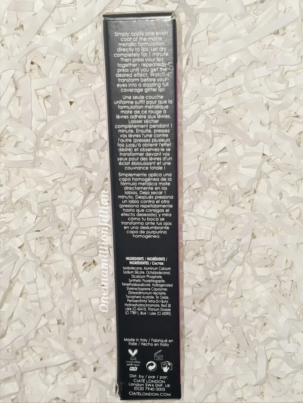 Ciate London Glitter Flip Transforming Liquid Lipstick - Surreal